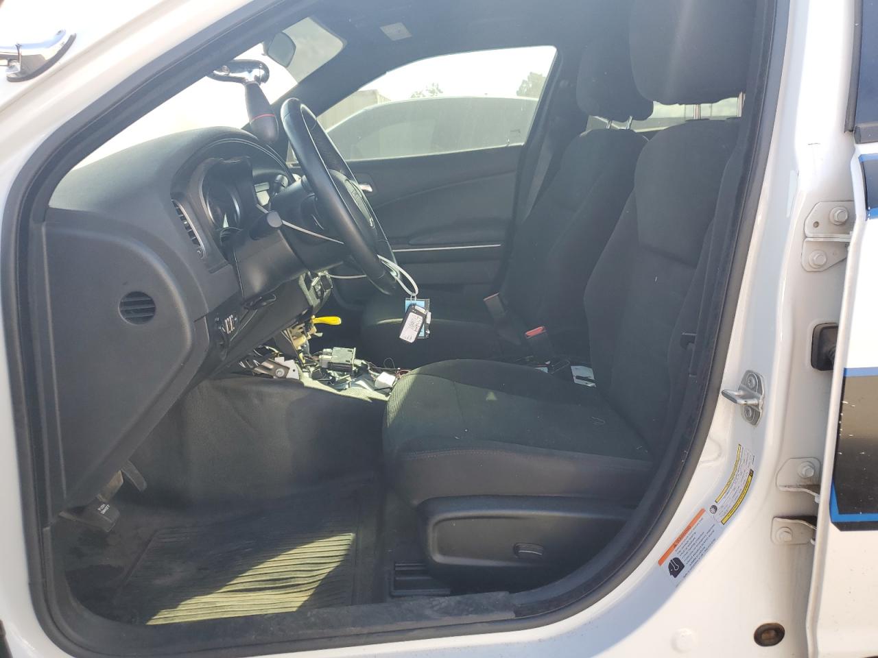 DODGE CHARGER POLICE