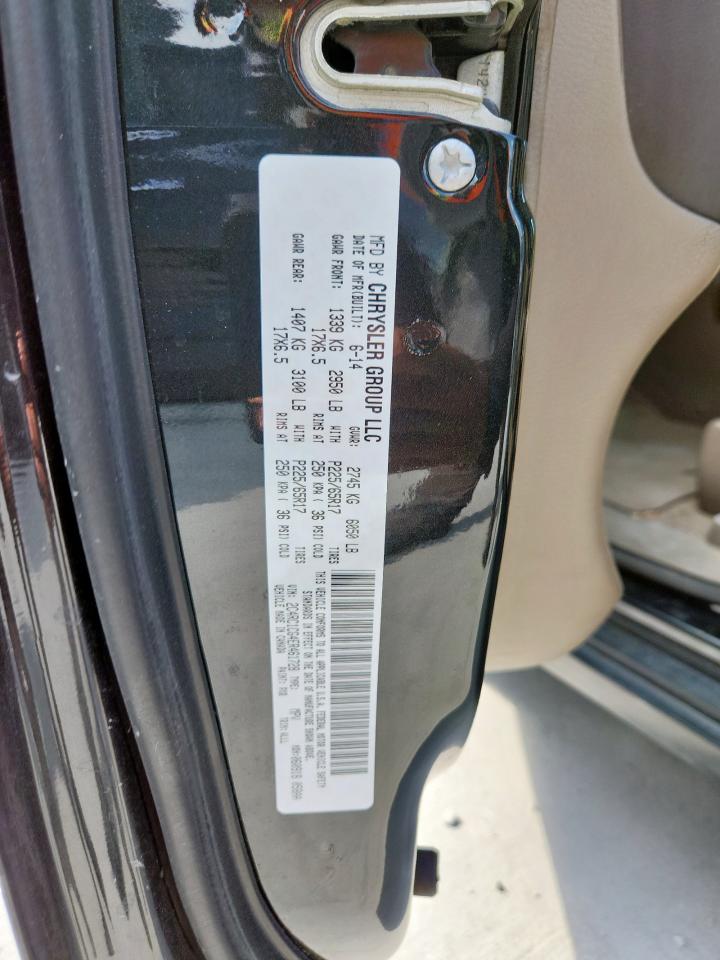 CHRYSLER TOWN & COUNTRY TOURING L