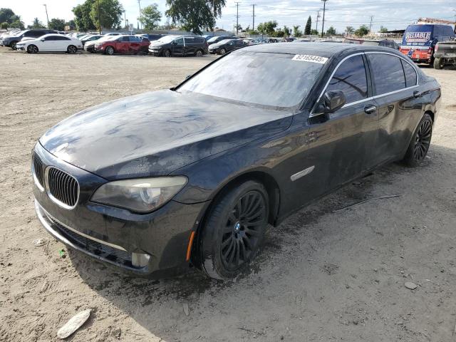 BMW 750 LI 2012 black sedan 4d hybrid engine WBAKX8C59CC198457 photo #1