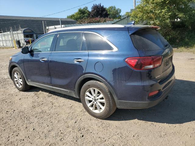 KIA SORENTO LX 2019 blue  gas 5XYPGDA57KG469014 photo #3