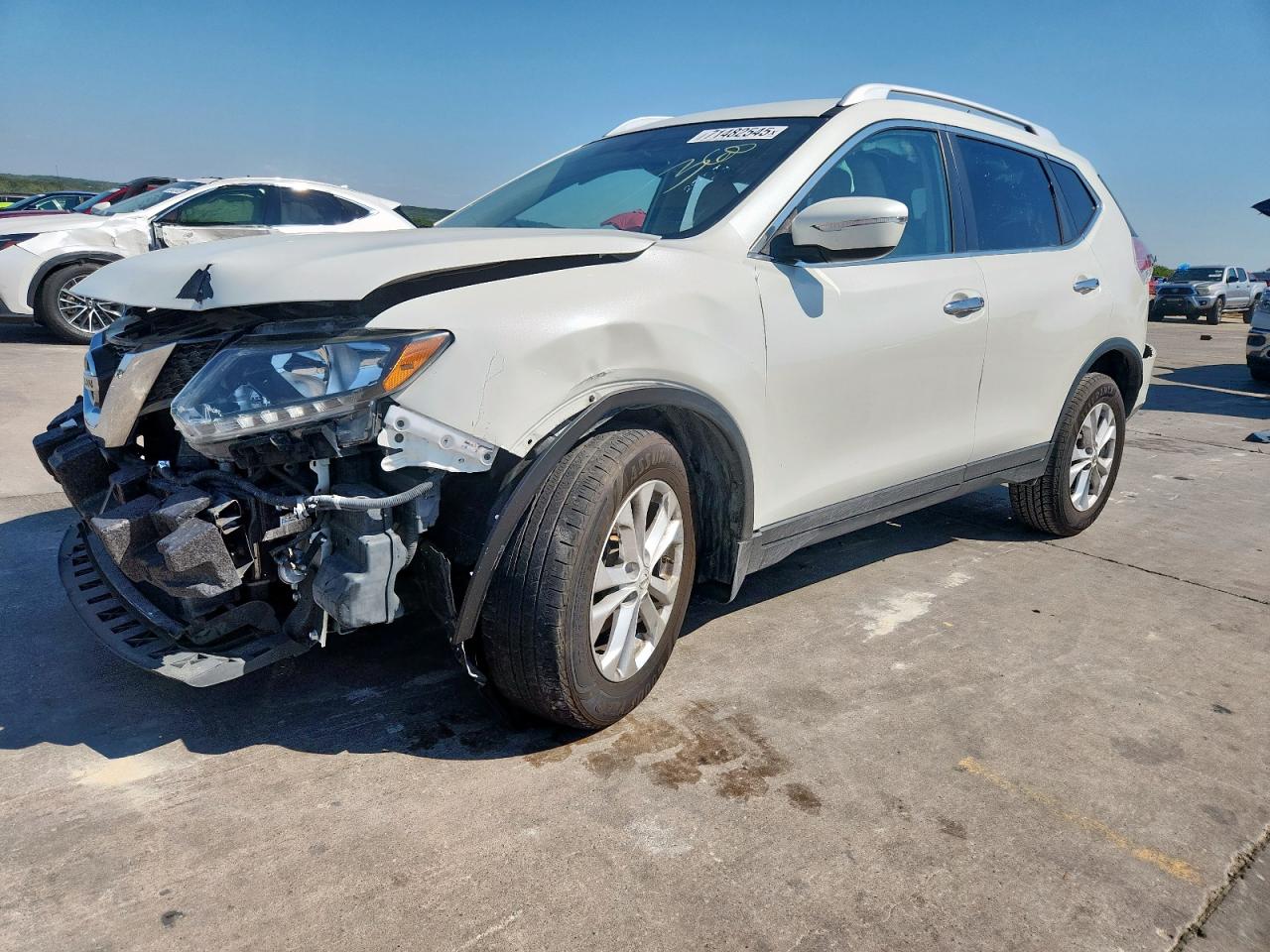 NISSAN ROGUE S