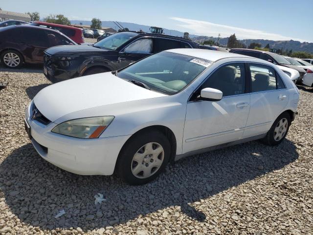 Global Auto Auctions: 2005 HONDA ACCORD LX
