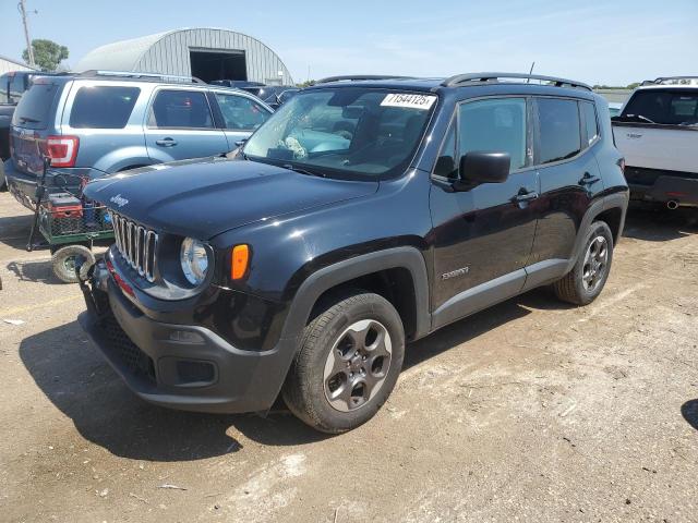 Global Auto Auctions: 2017 JEEP RENEGADE SPORT