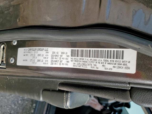 2014 JEEP CHEROKEE L - 1C4PJLCB6EW170779