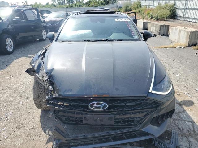 2021 HYUNDAI SONATA N L 5NPEK4JC8MH105815