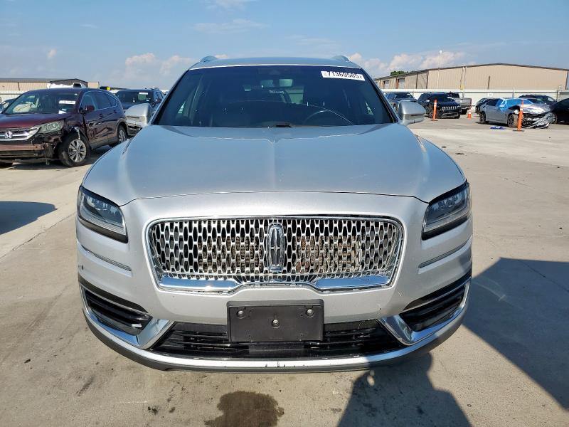 2019 LINCOLN NAUTILUS S 2LMPJ6K99KBL32854