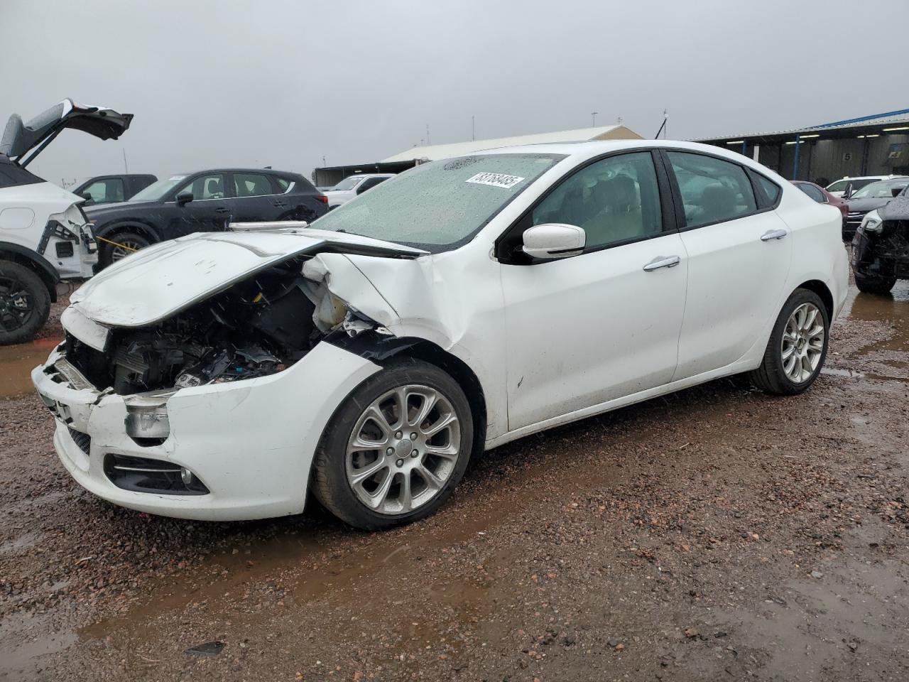 Lot #3290566784 2014 DODGE DART LIMIT