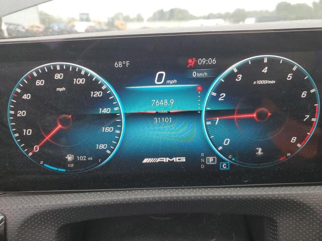 2021 MERCEDES-BENZ CLA AMG 35 W1K5J5BB5MN221008
