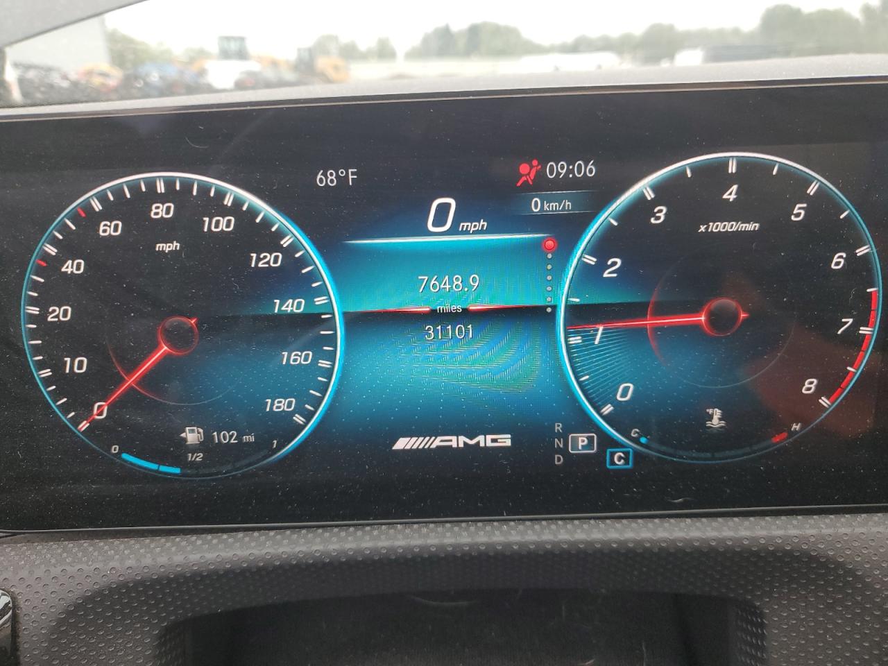 MERCEDES-BENZ CLA-CLASS AMG 35 4MATIC