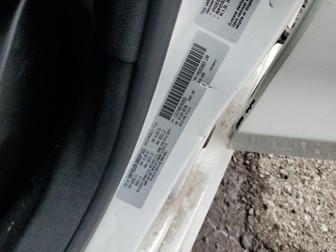 CHRYSLER 200 LIMITED