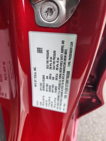 2024 TESLA MODEL 3 5YJ3E1ET0RF790308