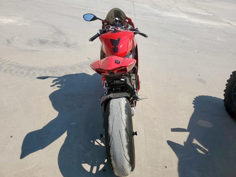 2012 DUCATI PANIGALE ZDM14BPW1CB004361