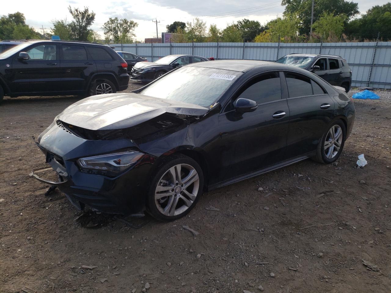 MERCEDES-BENZ CLA-CLASS 250 4MATIC