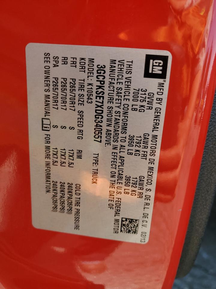 CHEVROLET SILVERADO K1500 LT