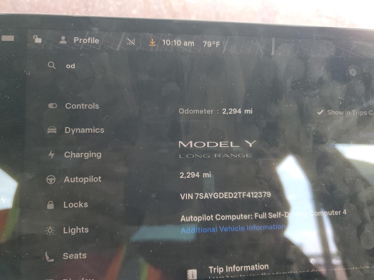 TESLA MODEL Y