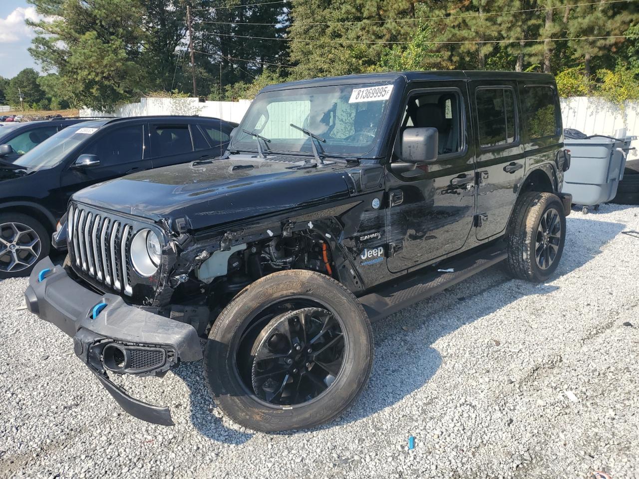 JEEP WRANGLER SAHARA 4XE