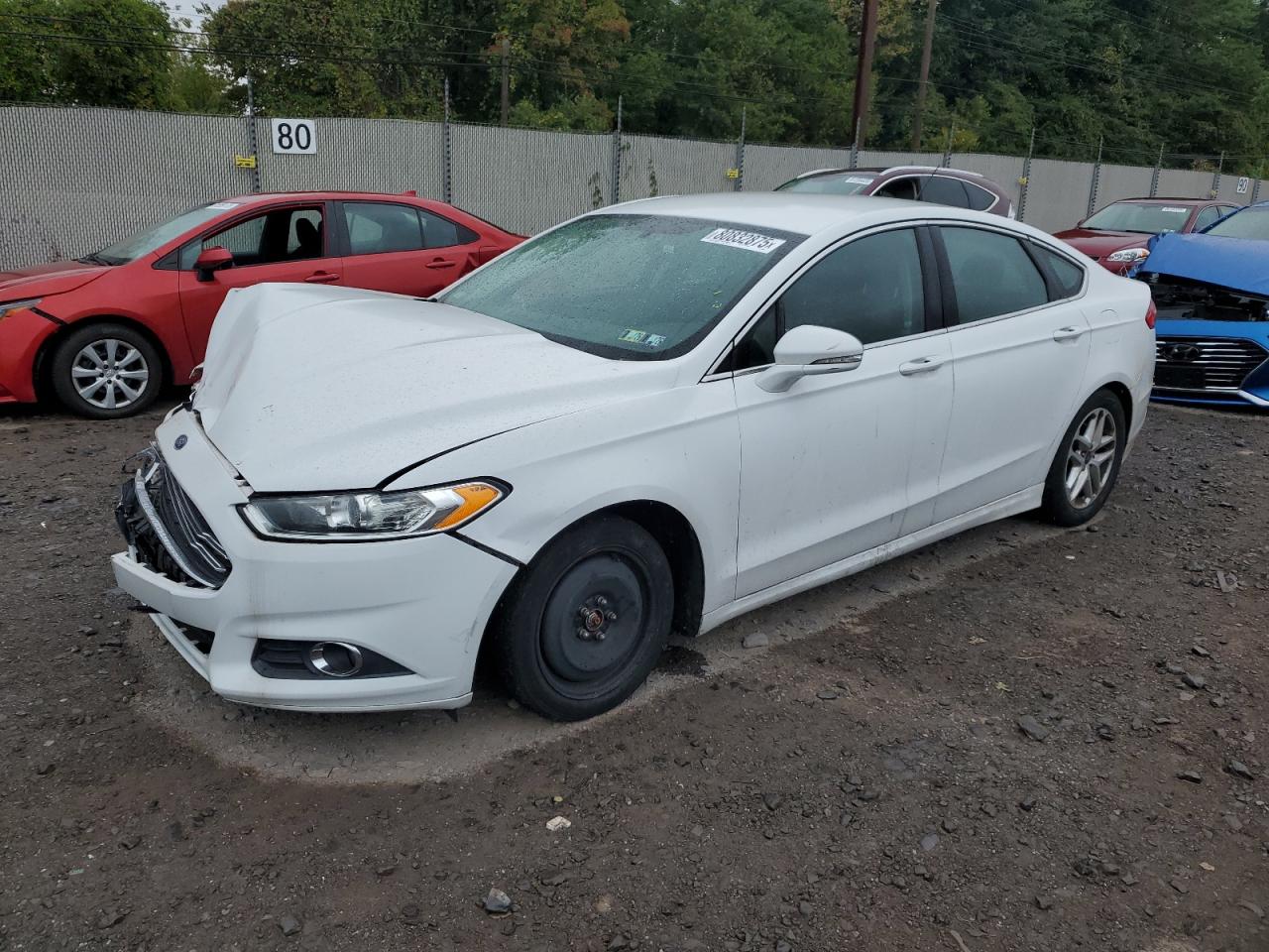 FORD FUSION SE