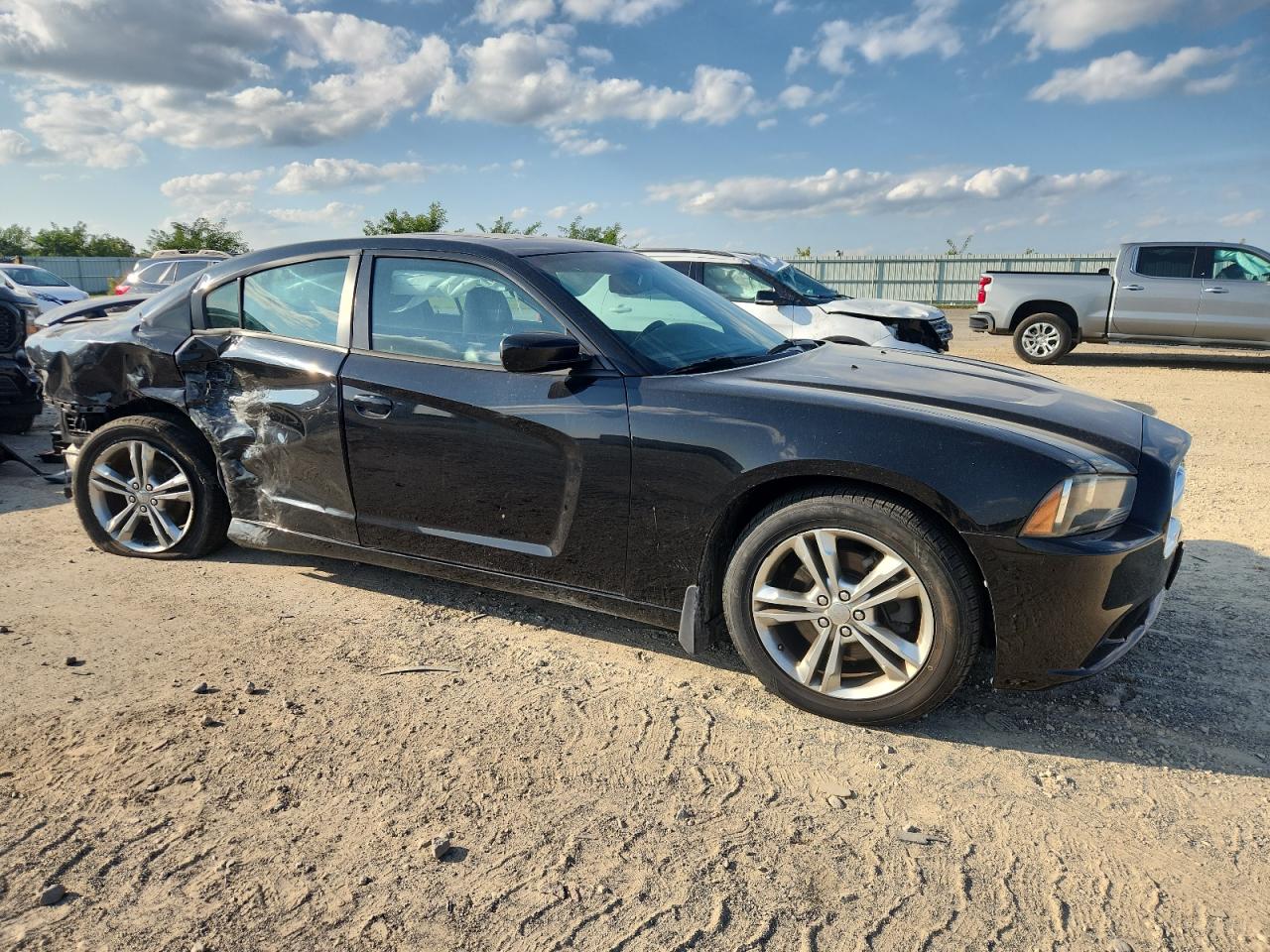 Lot #3308491323 2013 DODGE CHARGER SX