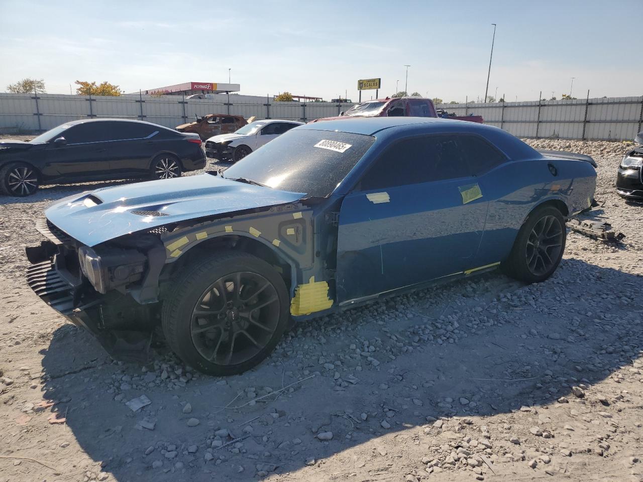 DODGE CHALLENGER R/T SCAT PACK