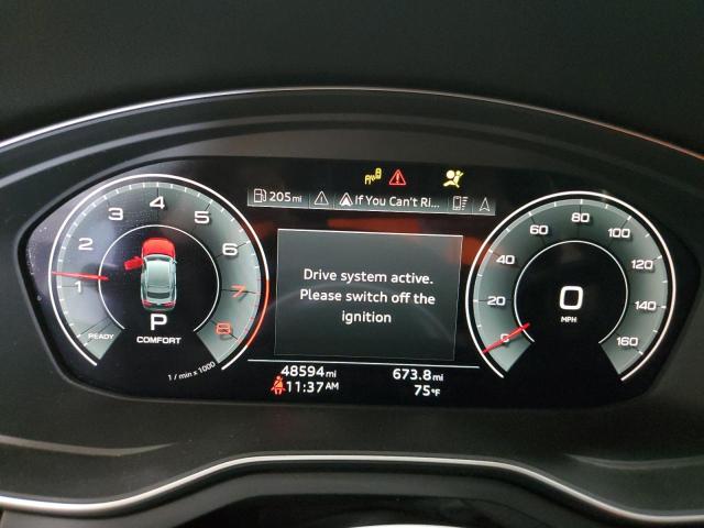 2022 AUDI A5 PREMIUM PLUS 45 WAUFACF53NA024934