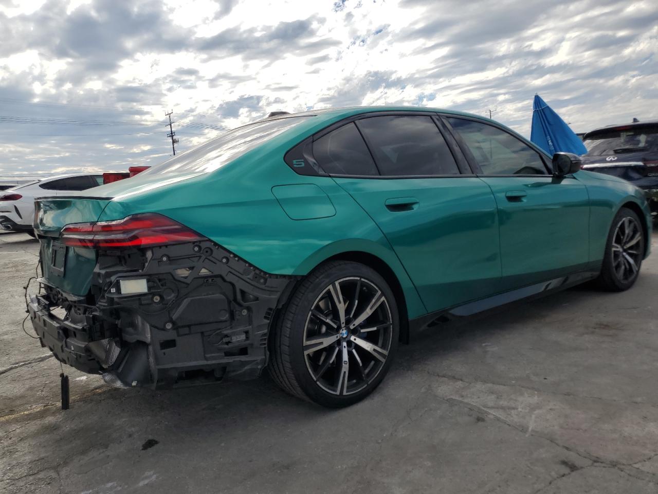 Lot #3286756320 2024 BMW 530 I