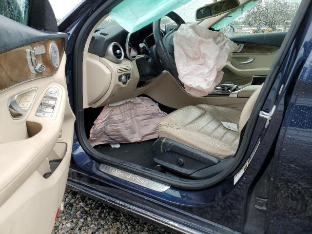 2015 MERCEDES-BENZ C 300 55SWF4JBXFU095787