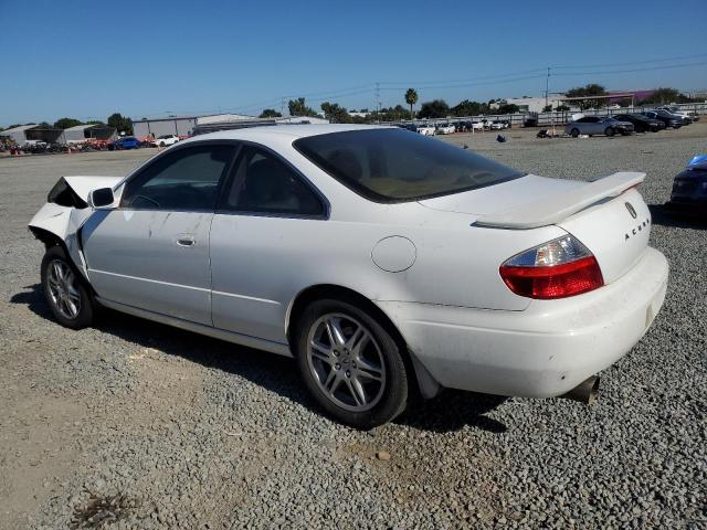 ACURA 3.2CL TYPE 2003 white  gas 19UYA42623A001806 photo #3
