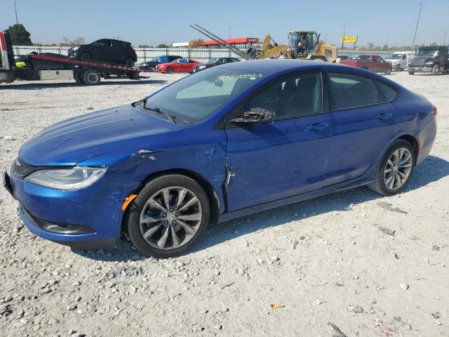 Global Auto Auctions: 2015 CHRYSLER 200 S