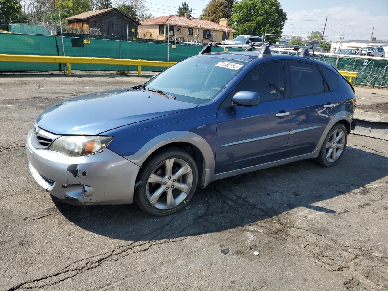 SUBARU IMPREZA OUTBACK SPORT