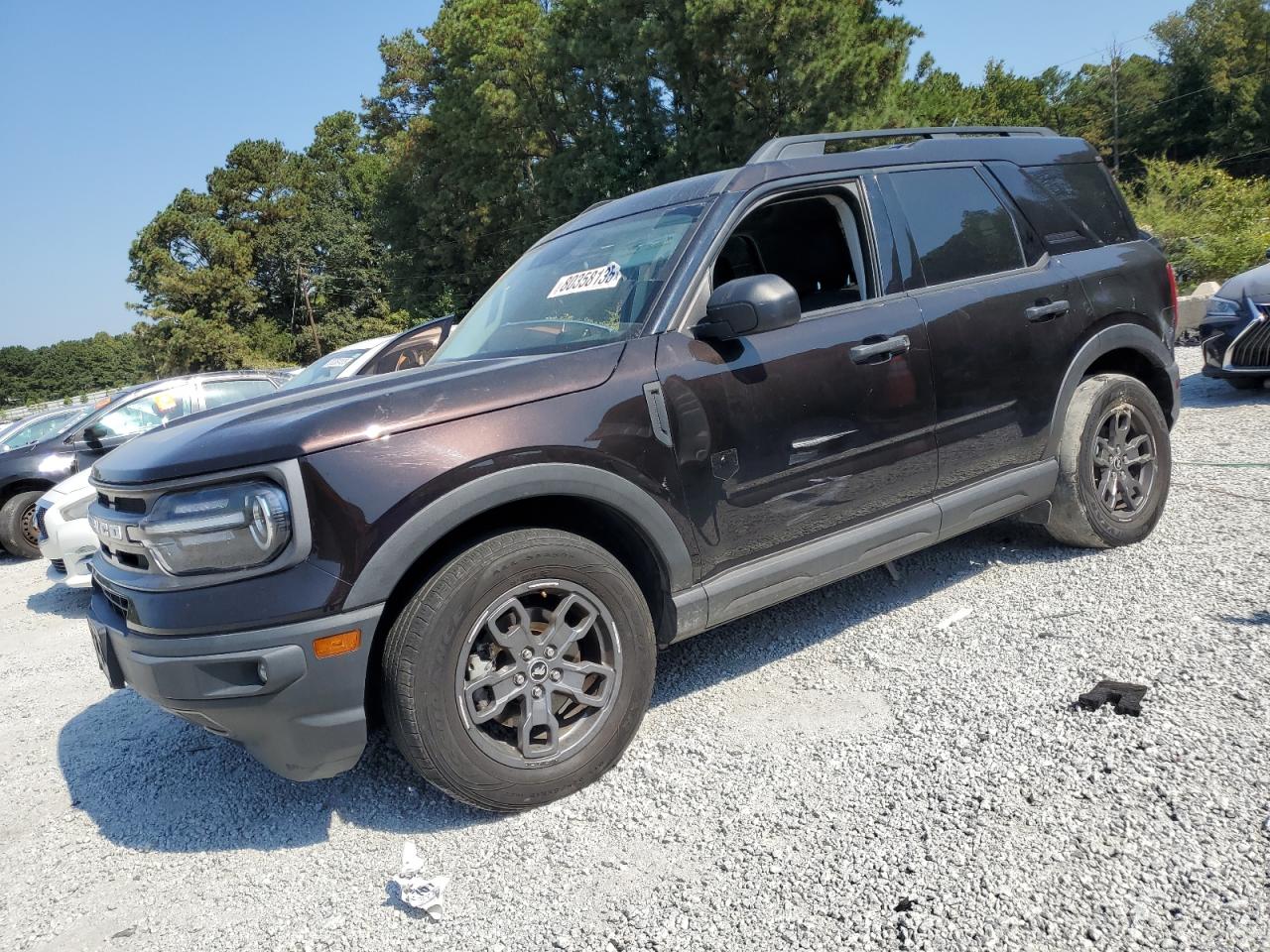 Lot #3240081491 2021 FORD BRONCO SPO