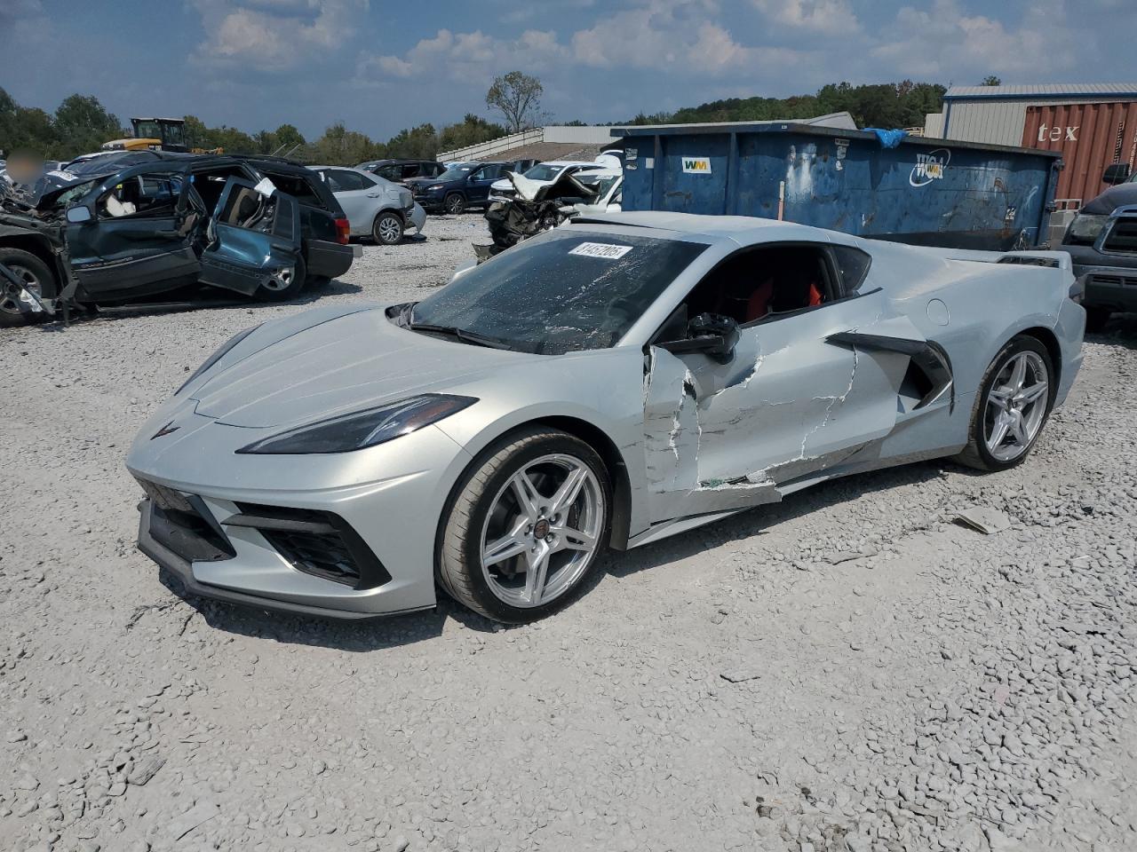  Salvage Chevrolet Corvette