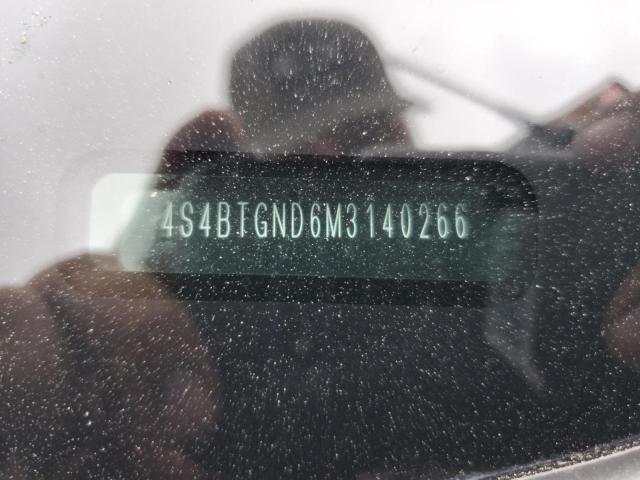 2021 SUBARU OUTBACK LI 4S4BTGND6M3140266