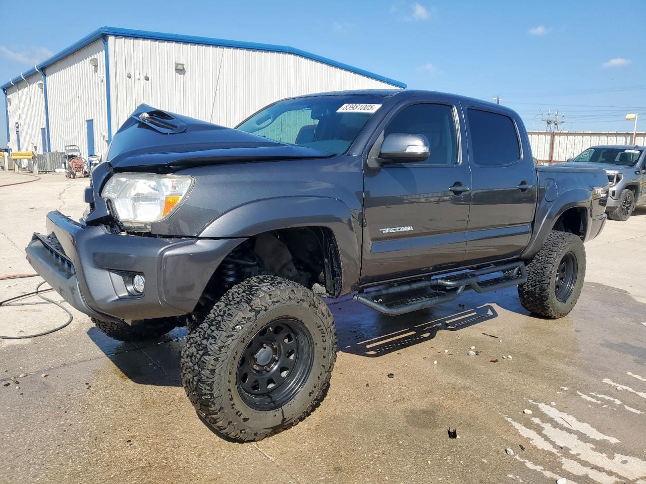 TOYOTA TACOMA DOUBLE CAB