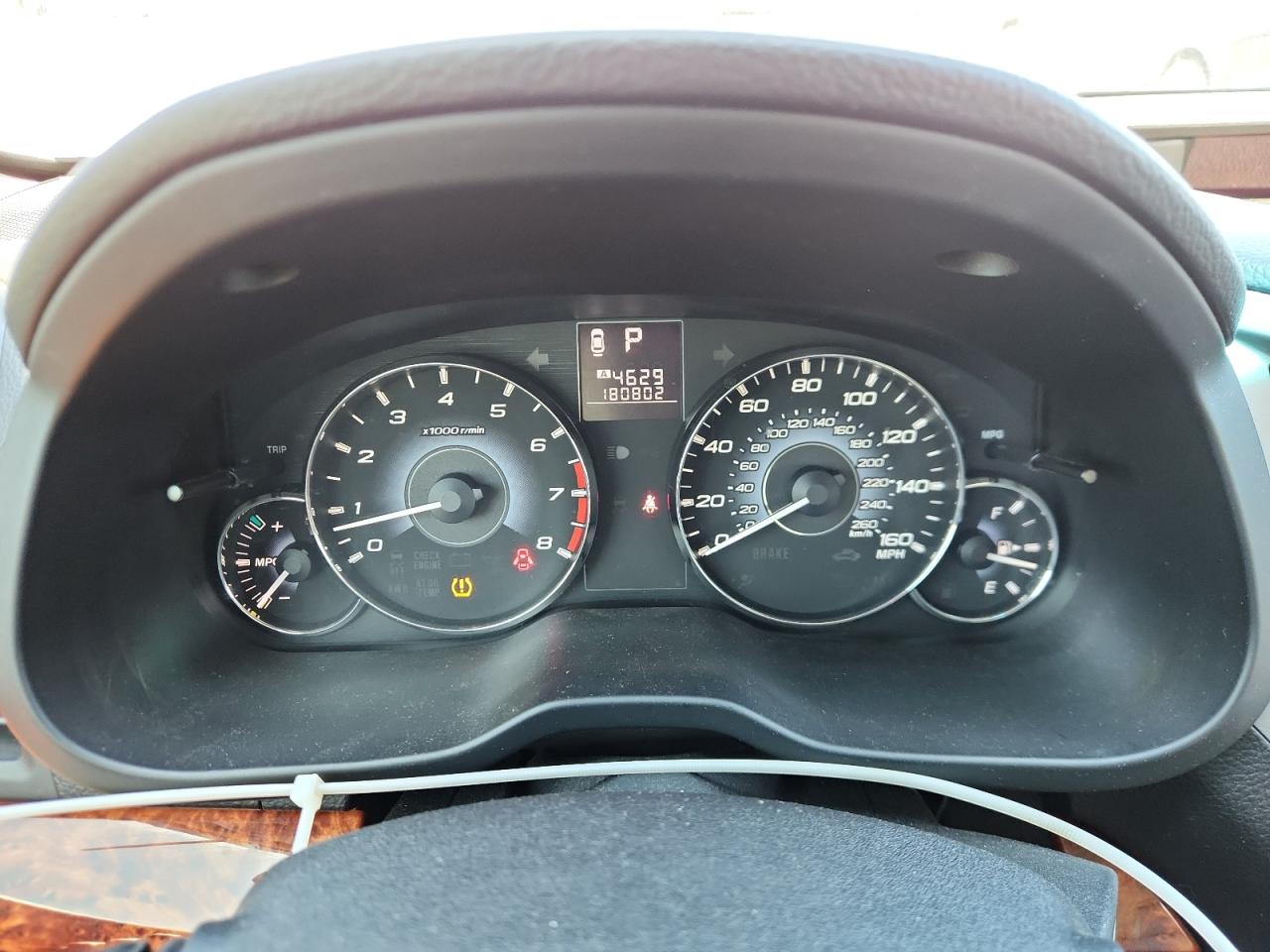 SUBARU LEGACY 3.6R LIMITED