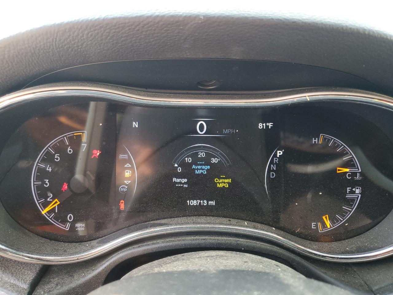 JEEP GRAND CHEROKEE LAREDO