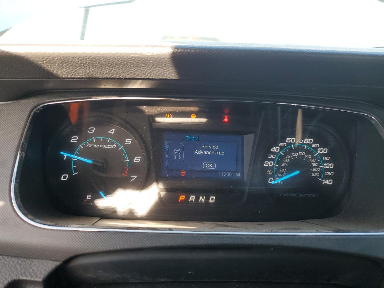 FORD TAURUS POLICE INTERCEPTOR