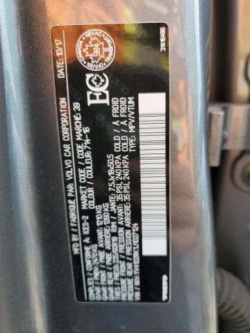 2018 VOLVO XC60 T5 MO YV4102RK1J1027124