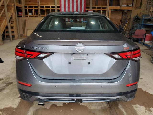 2025 NISSAN SENTRA SR 3N1AB8DV3SY322842