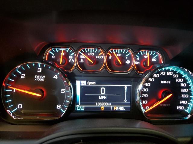 2019 CHEVROLET TAHOE POLICE 1GNSKDEC5KR407380