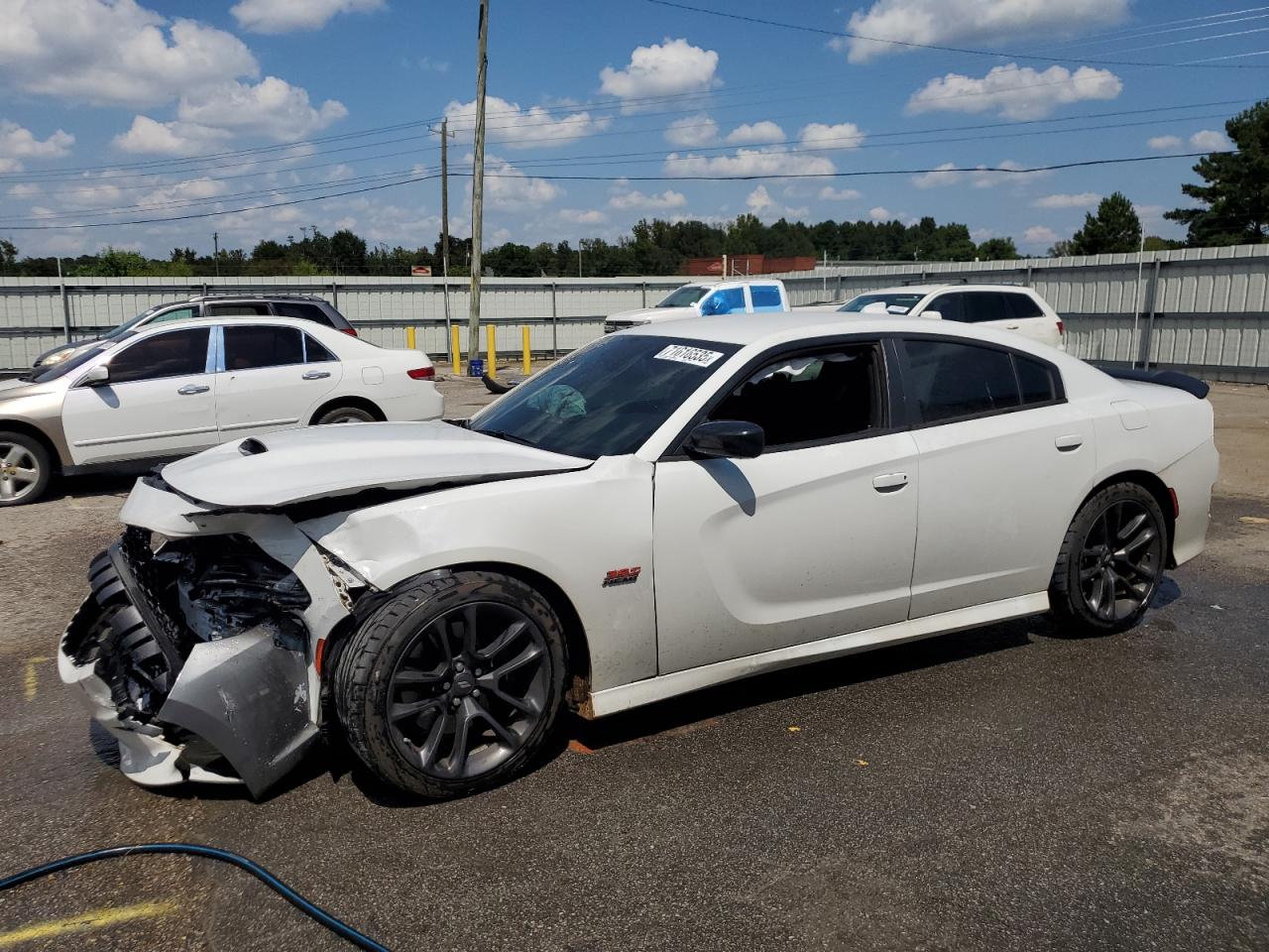 DODGE CHARGER SCAT PACK