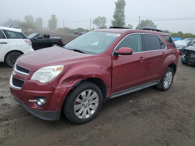 Global Auto Auctions: 2011 CHEVROLET EQUINOX LT