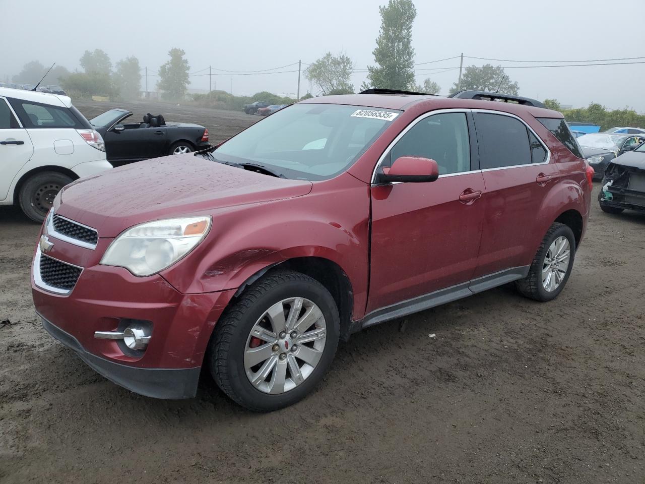 CHEVROLET EQUINOX LT
