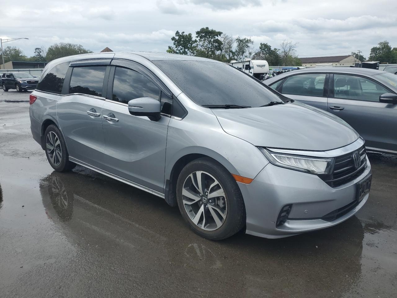 HONDA ODYSSEY TOURING