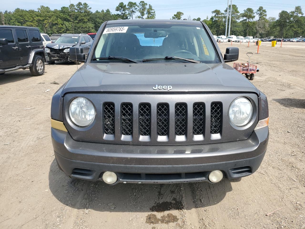 JEEP PATRIOT LATITUDE