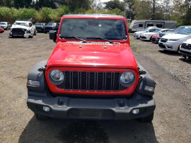 2025 JEEP WRANGLER S 1C4PJXDN6SW500786