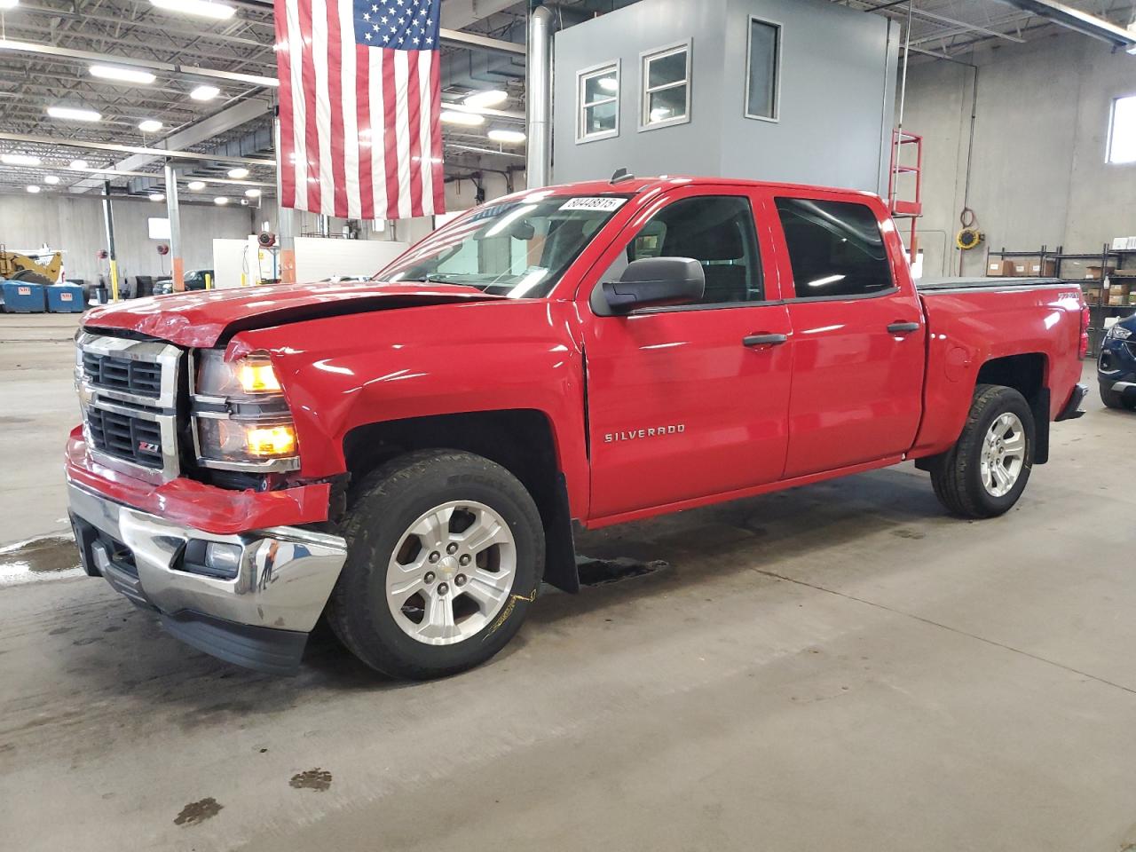 CHEVROLET SILVERADO K1500 LT