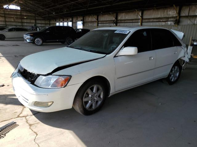 Global Auto Auctions: 2001 TOYOTA AVALON XL