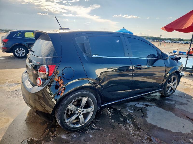 2016 CHEVROLET SONIC RS 1G1JH6SB4G4167522