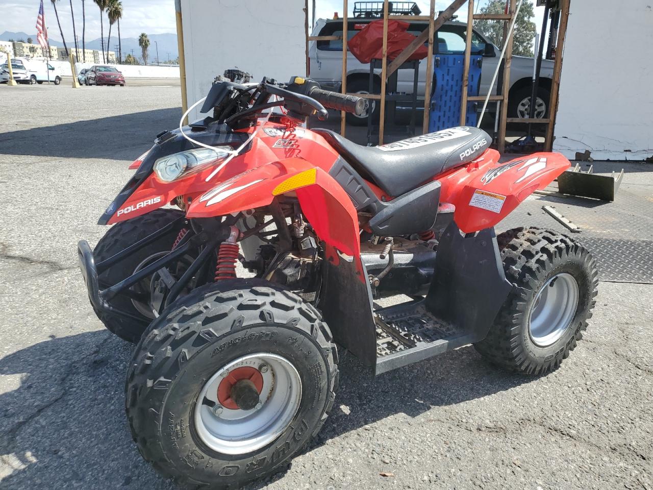 Lot #3284918922 2006 POLARIS PREDATOR 5