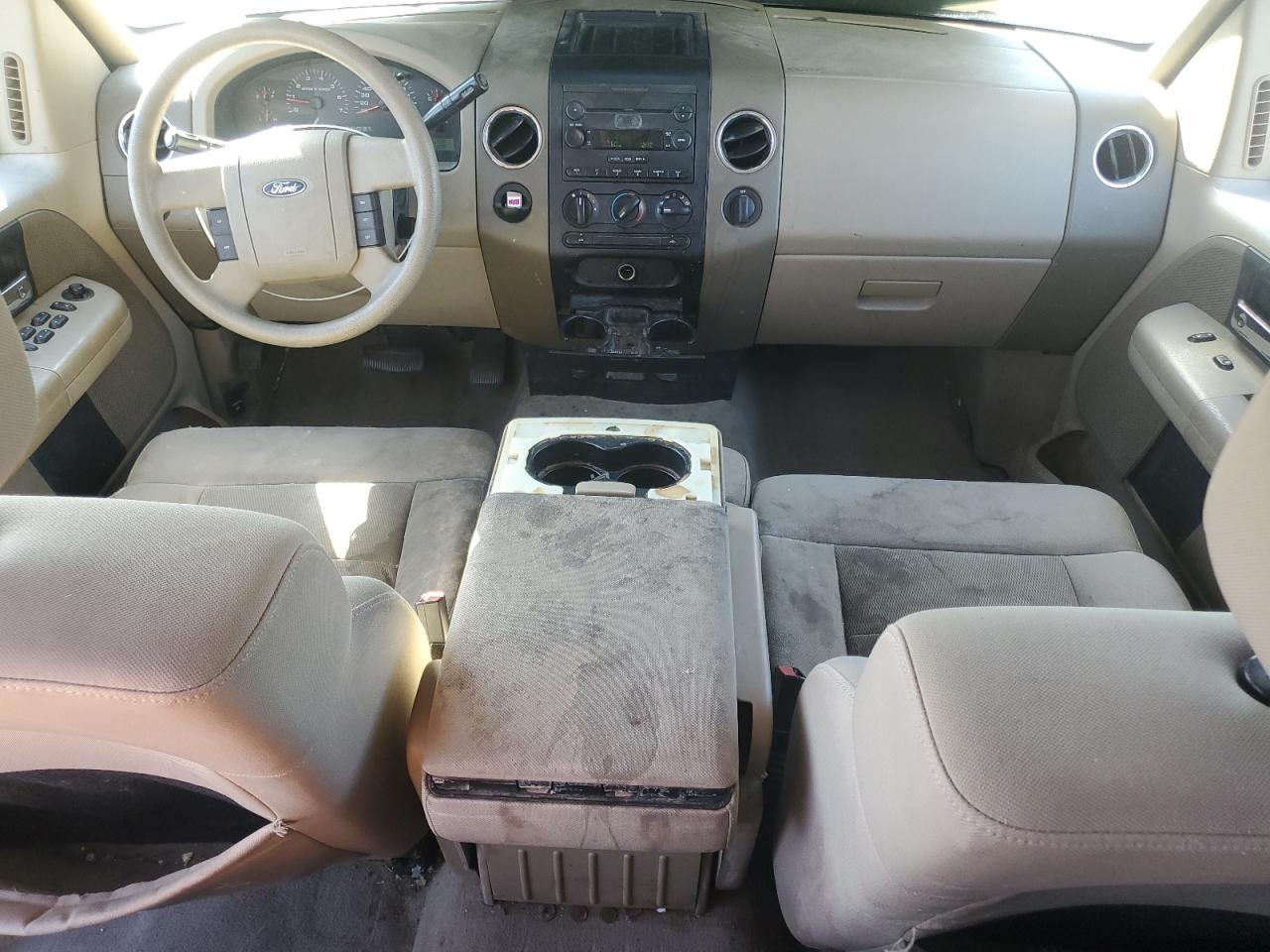 Lot #3284820520 2004 FORD F150 SUPERCREW